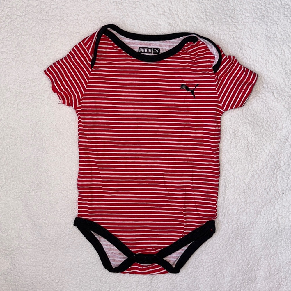 12m old PUMA onesie